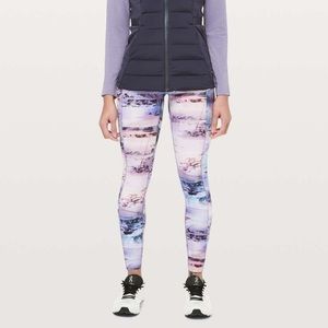Lululemon Fast & Free 7/8 Tight II *Nulux 25" - Size 10 - Like New